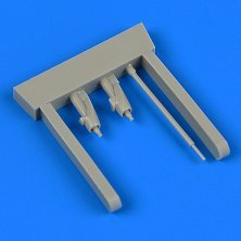 1/72 Ju 87B Stuka pitot tube & gun barrels