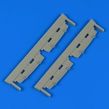 1/72 Dornier Do-17Z undercarriage doors covers