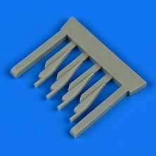 1/72 SAAB J-35 Draken air scoops