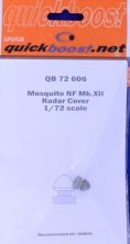 1/72 Mosquito NF Mk.XII radar cover