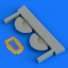 1/72 Mirage F.1 FOD covers