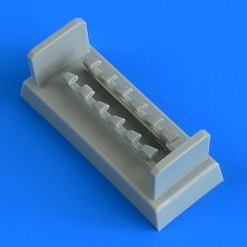 1/72 Bf 109G-6 exhaust