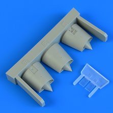1/72 Mirage F.1 air intakes