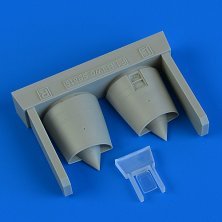 1/72 Mirage F.1B air intakes