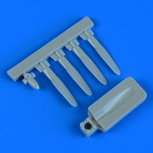 1/72 P-47D Thunderbolt propeller Curtiss 13ft. with tool