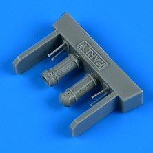 1/72 Bf 109F/G tropical filter early