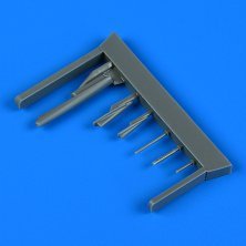 1/72 MiG-17F gun barrels