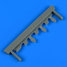 1/72 Buccaneer S.2C air intake & fuel vent