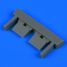 1/72 F-14 Tomcat ECS heat exchanger exhaust grills