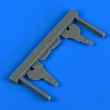 1/72 La-5 undercarriage covers