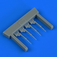 1/72 S-199/CS-199 Piston rods with undercarriage legs