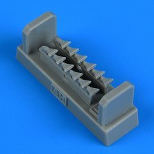 1/72 P-39 Airacobra Mk.I fishtail exhaust