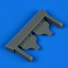 1/72 F4U-1 birdcage armor plate for Tamiya