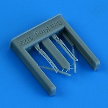 1/72 Westland Sea King wipers for Cyberhobby