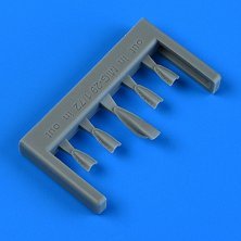 1/72 MiG-29 air intakes for GHW