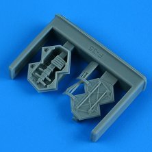 1/72 F-35A/B/C Lightning II ladder closed for Tamiya