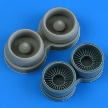 1/72 A-10A/C Thunderbolt II correct fan blades