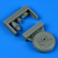 1/72 AH-64D Longbow AN/APG-78 fire control radar