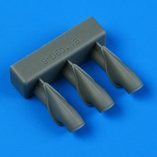 1/72 Bf 109G-6 air intake for Tamiya