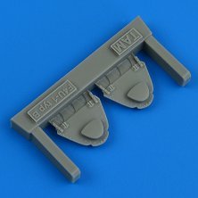 QUICKBOOST 1/72 F4U-1 Corsair Appuie-t�te Type B Tamiya