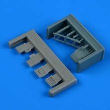 Quickboost 1/72 Scaletta F-14 Tomcat Aperta per Tamiya