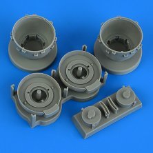 Quickboost 1/72 B-25H/J Mitchell capots & volets refroidissement