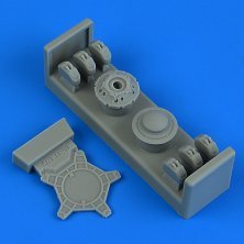 Quickboost 1/72 Mil Mi-8MT/Mi-17 amortisseur rotor