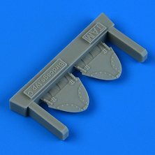 Quickboost 1/72 F4U-1 Corsair Birdcage Appui-t�te CTAM