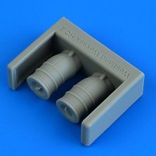 1/72 W. Wessex HC.2 exhaust with FOD covers for Airfix