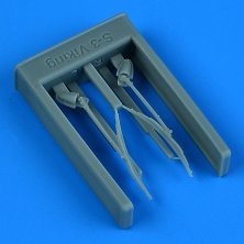 QUICKBOOST S-3 Viking Wipers 1/72 for Hasegawa