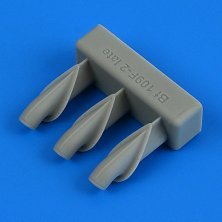 Quickboost 1/72 Lufteinlass BF 109F-2 Spät Eduard Quickboost 1/72 Lufteinlass BF 109F-2 Spät Eduard