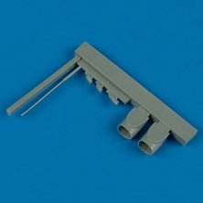 1/48 Fw Ta 154 Air intakes & pitot tube (DRAG)