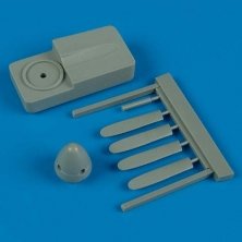 1/72 P-51B/C/D propeler w/tool (HAS)