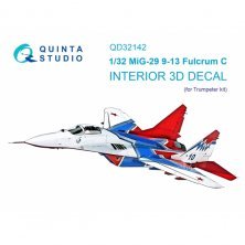 1/32 MiG-29 9-13 Fulcrum C