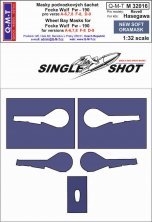 1/32 Mask Fw 190 A-6, 7, 8 F, D9