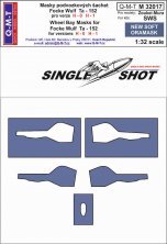 1/32 Mask Ta 152 H0, H 1