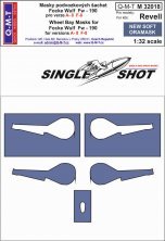 1/32 Mask Fw 190 A-8