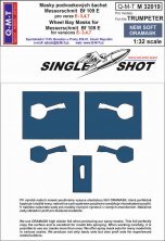 1/32 Mask Bf 109 E-3,4,7