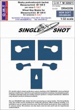 1/32 Mask Bf 109 E-3,4,7,