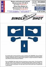 1/32 Mask Bf 109 G-2,4,6,10,14