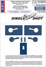 1/32 Mask Bf 109 K 4