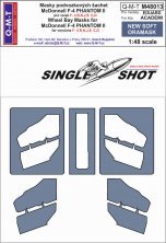 1/48 Mask F-4 B, N, J, S, C, D