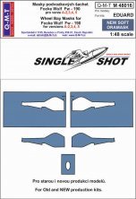 1/48 Mask Fw 190 A-2,3,4,5