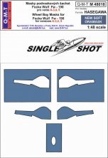 1/48 Mask Fw 190 A-3,4