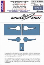 1/48 Mask Fw-190D9,10,11,12,13