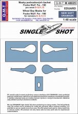 1/48 Mask Fw-190 D-9,11,13