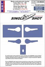 1/48 Mask Fw-190 A-6,7,8,9 F8