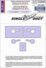 1/48 Mask Bf 109 G-2,4,5,6,10,12,14 K