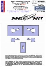 1/48 Mask Bf 109 G-6