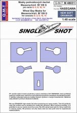 1/48 Mask Bf 109G 2,6,10,14